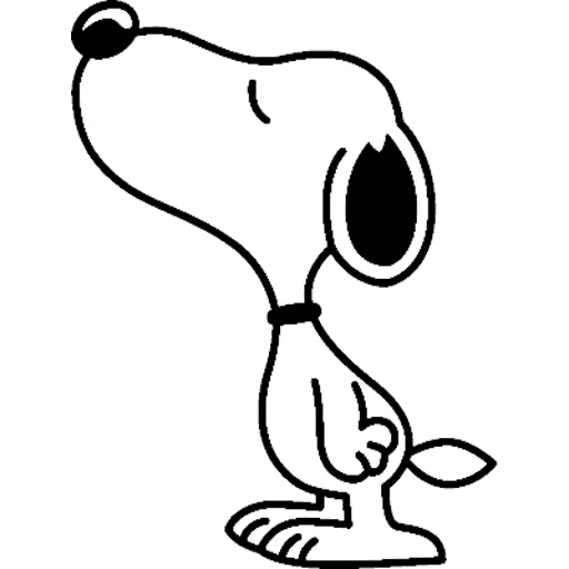 snoopy, snupi 1967, il cane è snepa, snopic con una matita, snipi cartoon 1967