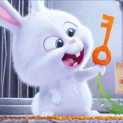 rabbit snowball, the secret life of pets, rabbit snowball secret life of home 2, last life of pets snowball, last life of pets rabbit snowball