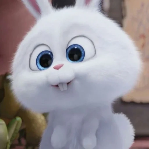 rabbit snowball, the secret life of pets, little life of pets rabbit, snowball last life of pets, last life of pets rabbit snowball