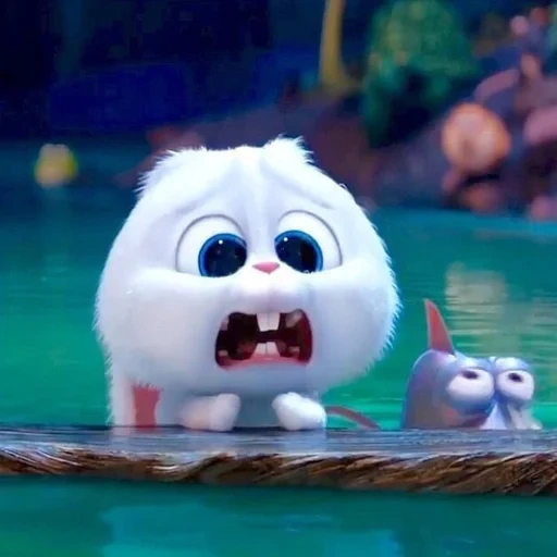 snowball rabbit, the secret of pets rabbit, little life of pets rabbit, last life of pets snowball, secret life of pets 2 snowball