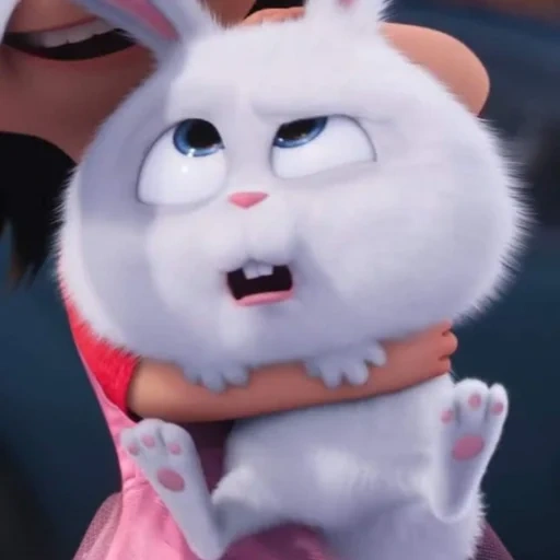 rabbit snowball, the secret life of pets hare, little life of pets rabbit, secret life of pets hare snowball, last life of pets rabbit snowball