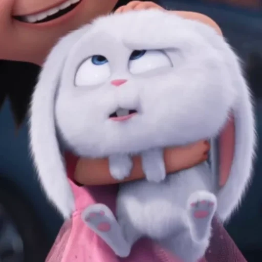 rabbit snowball, the hare of secret life, the secret life of pets, little life of pets rabbit, last life of pets rabbit snowball
