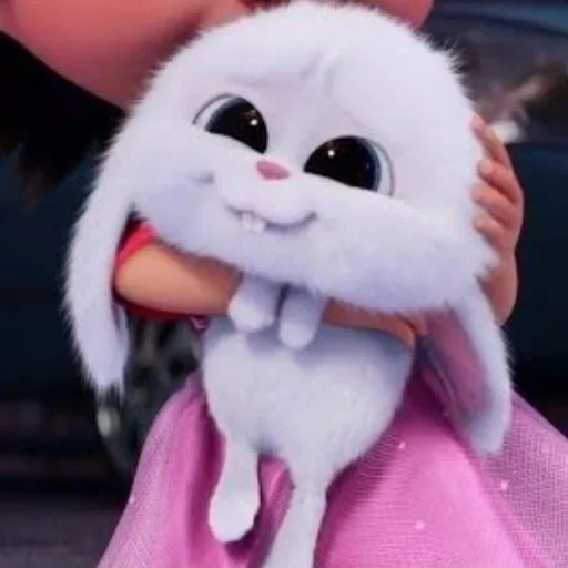 rabbit snowball, rabbit snowball cartoon, little life of pets bunny, little life of pets rabbit, secret life of pets hare snowball