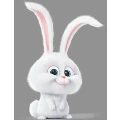 bunny, rabbit snowball, cartoon rabbit secret life, little life of pets rabbit, secret life of pets hare snowball