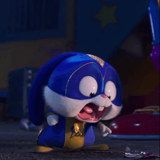 rabbit snowball, captain snowball, sonic the hedgehog, captain snowball secret life, captain snowball last life of pets