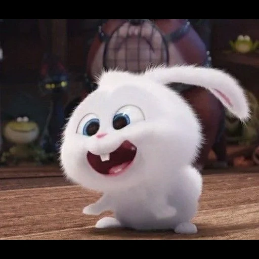 snowball di coniglio, ultima vita di animali domestici snowball, little life of pets rabbit, snowball l'ultima vita degli animali domestici, ultima vita di animali domestici snowball