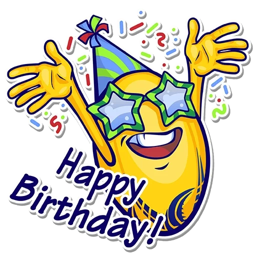 glückliche untätigkeit, alles gute zum geburtstag, geburtstag, lächeln sie alles gute zum geburtstag, smiley geburtstag