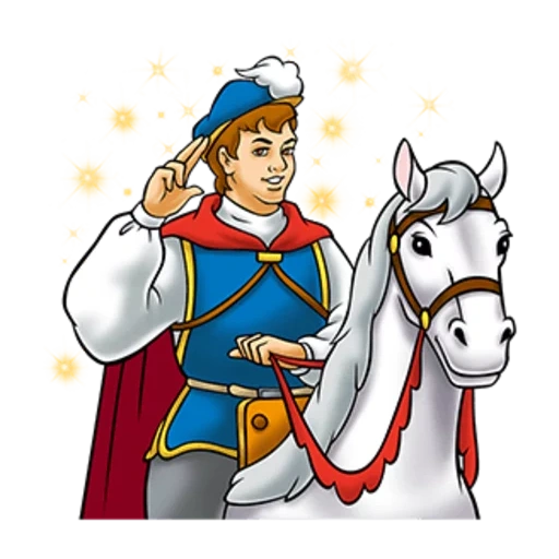 príncipe, príncipe blancanieves es un caballo, la compañía walt disney, el príncipe blanco como la nieve es un caballo, dibujo de caballos del príncipe encantador