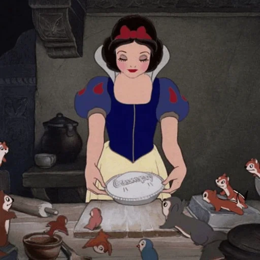 snow white, disney snow white, snow white seven dwarfs, shusa takaoka disney, snow white seven dwarfs 1937