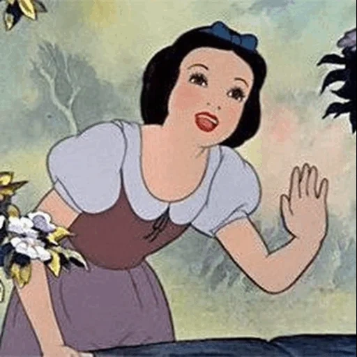 snow white, белоснежка, принцесса белоснежка, диснеевские принцессы, белоснежка семь гномов 1937