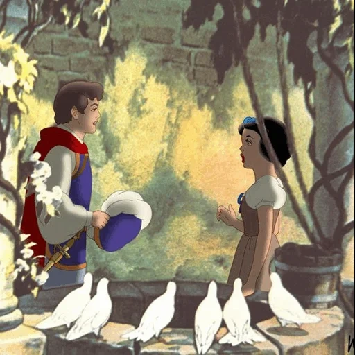 snow white, blanche-neige, prince blanche-neige richard, prince florian blanche-neige, someday my prince will come