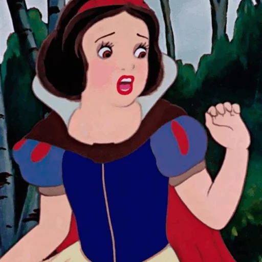snow white, snow white disney, snow white disney 1997, snow white aesthetics disney, cartoon snow white hollywood