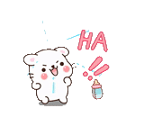 kawaii, joke, milk mocha, cute drawings
