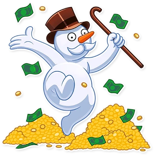 snowman, snowmen, snowman, a snowman with a broom, a cheerful snowman