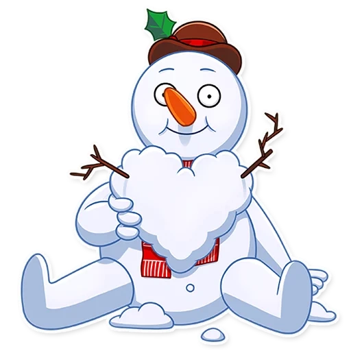 snowman, snowmen, snowman, the snowman is funny, the snowman is cheerful