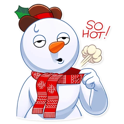 snowman, snowmen, snowman, the snowman is cheerful
