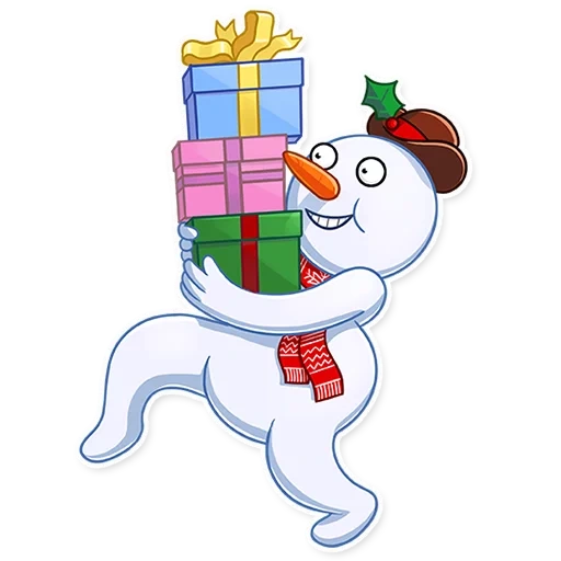 snowman, snowmen, snowman, the snowman is cheerful, snowmen stickers