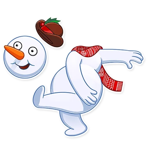 snowman, snowmen, snowman, the snowman is cheerful