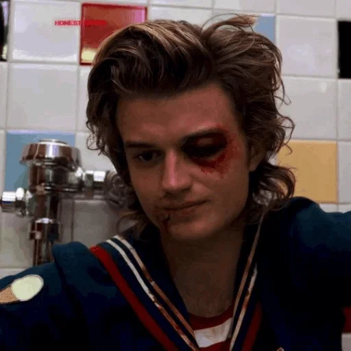 young man, actor, steve harrington, famous actor, a very strange thing