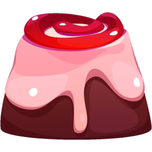 clipart, gâteau de dessert, vecteur de pudding, dessin de dessert, desserts de dessins animés