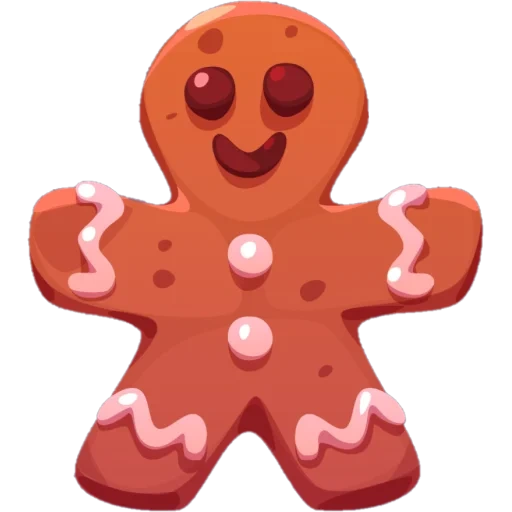 pan de jengibre, hombre de pan de jengibre, gingerbread man ld, cocinar hombre de pan de jengibre, gingerbread man año nuevo