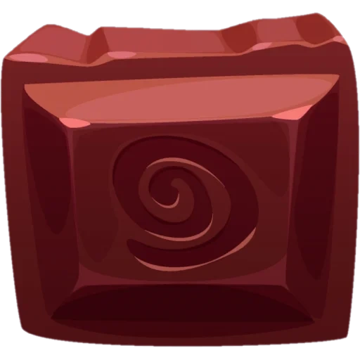 kotak, kubus merah, kubus tekstur, kotaknya persegi, cube 50000 5000 50.000 simulasi