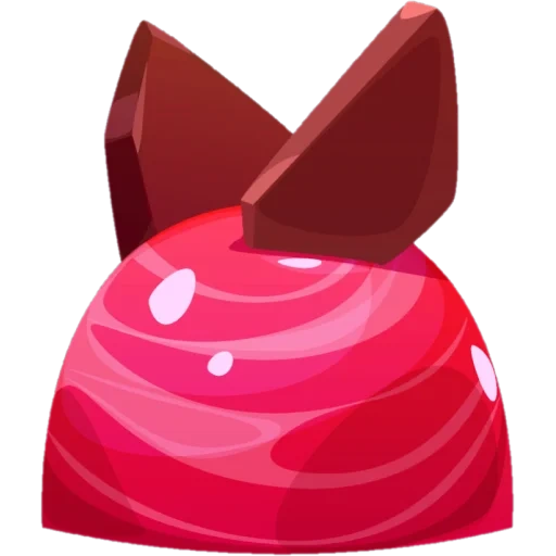 permen, permen cokelat, ruby yuba yang bersinar, avatar pink rabbit, permainan di mana hewan kecil itu makan permen