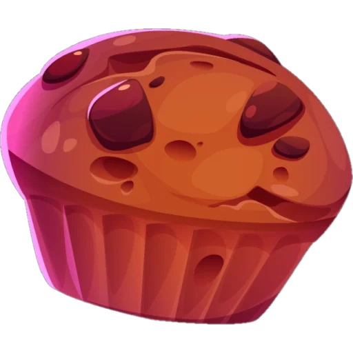 torta, muffin, glassa di cupcake, muffin muffin, cupcakes con sfondo bianco