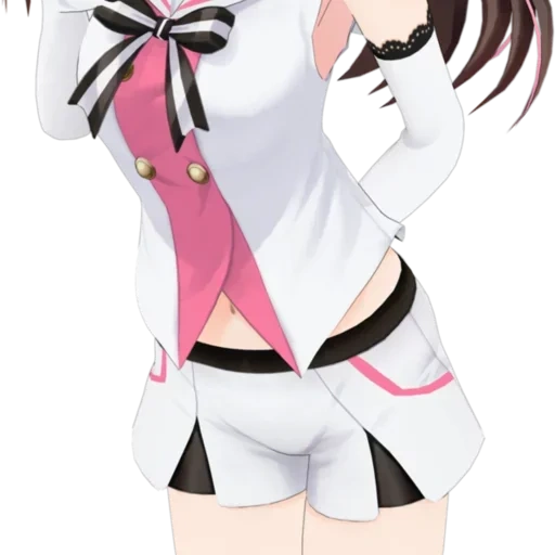 kizuna, jeune femme, kizuna ai, anime kizuna, kizuna akashi