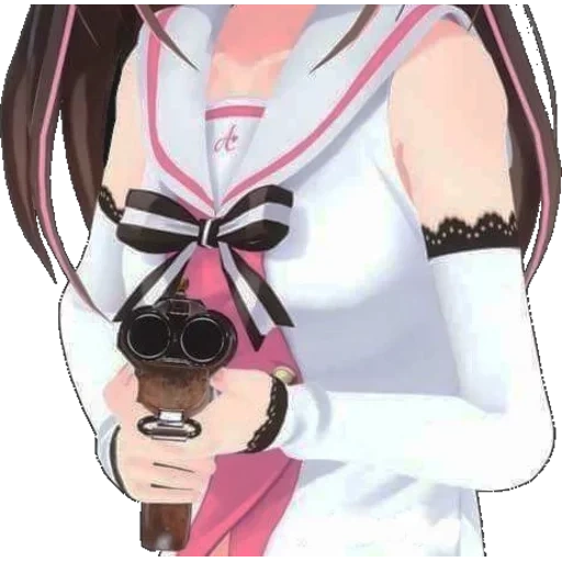 kizuna ai, кизуна аи, аниме девушки, девушки аниме, kizuna ai аниме