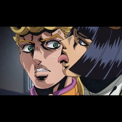 vento aureo, buchelatti jojo, jojo golden wind, viento de oro de jojo s bizarre adventure, increíble aventura de jojo temporada 4