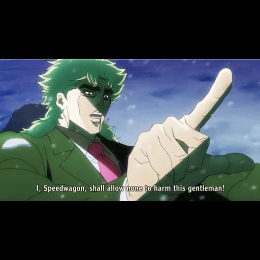 jojos, jojo anime, speudwagon jojo, l'avventura di jojo, incredibili avventure di jojo