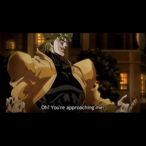 dior brando, jotaro vs dio, petualangan jojo, jojo approaching me, jojo meme anda adalah pengakuan untuk saya