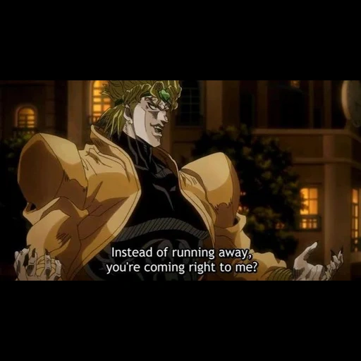 jojo, anime jojo, petualangan jojo, jojo oh you're approaching me, jojo meme anda adalah pengakuan untuk saya