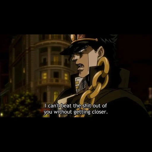 jotaro, jotaro dio, jotaro vs dio, jojo accepts, jojo approving me