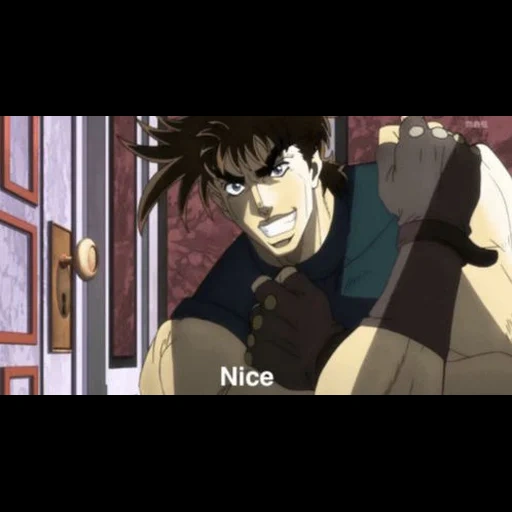 joseph joestar, joseph jostar, joseph joestar nice, joseph jostar agradable, joseph jostar agradable