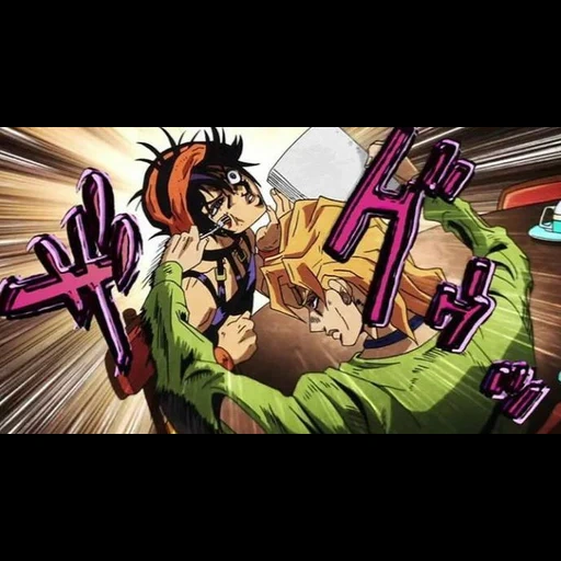 jojo, jojo, jojo s, jojo stagione 4, giochi di game fugo