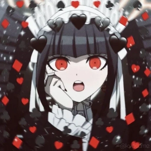 anime kunst, anime kawai, celestia ludenberg, danganronpa cosplay, danganronpa auslösen fröhliche chaos