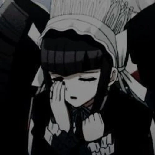 personnages d'anime, celestia ludenberg, celestia ludenberg berg, capture d'écran de celestia ludenberg