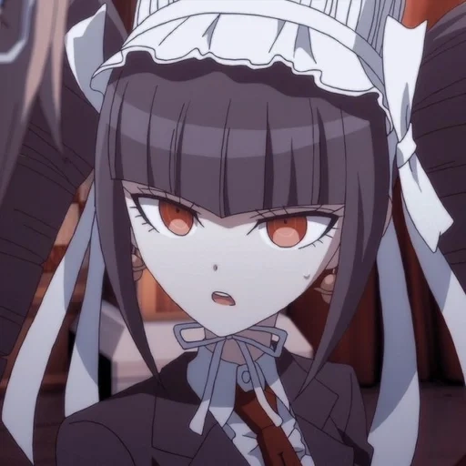 celestia, cartoon characters, ludenberg celestia, celestia ludenberg, danganronpa trigger happy havoc