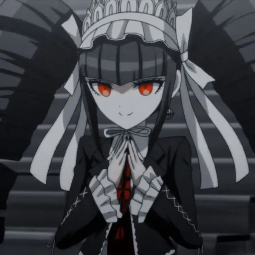 anime de dangan rongpa, celestia ludenberg, personnages d'anime de dangan rongpa, danganronpa v3 killing harmony, danganronpa trigger happy havoc