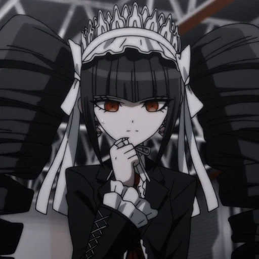 celestia ludenberg, escola de desespero danganronpa, celestia ludenberg dangganronpa, danganronpa gatilho feliz estrago, dangganronpa bingo celestia ludenberg