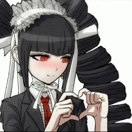 kirumi tojo, celestia ludenberg, celestia ludenberg, pahlawan celestia ludenberg, danganronpa trigger happy havoc