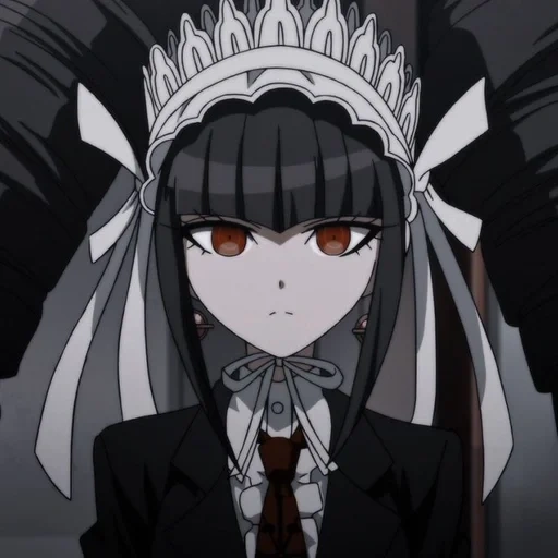 danganronpa s, desperate school, danganronpa junko, celestia ludenberg, danganronpa trigger happy havoc