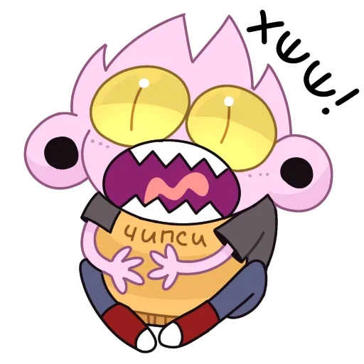 anime, mega slowbro, pokemon purugly, sweet tooth sandy art, kirby magolor and marx