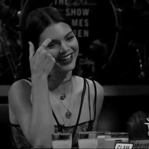 kendall, jovem, kendall sonha, kendall jenner, o late late show