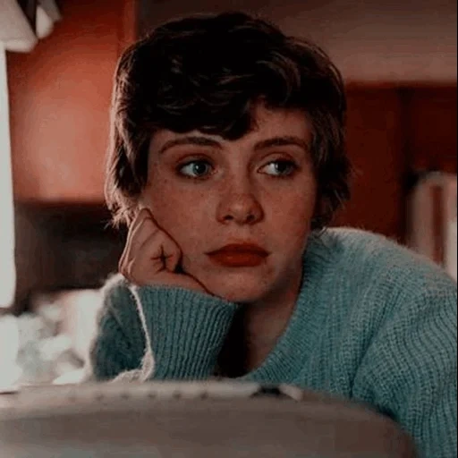 novak, don't think, sophia lillis, beverly marsh, thaffirmation