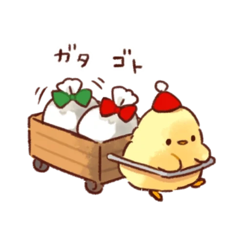 soft and cute chick love, soft and cute chick animations, chicken penguin soft meng cick