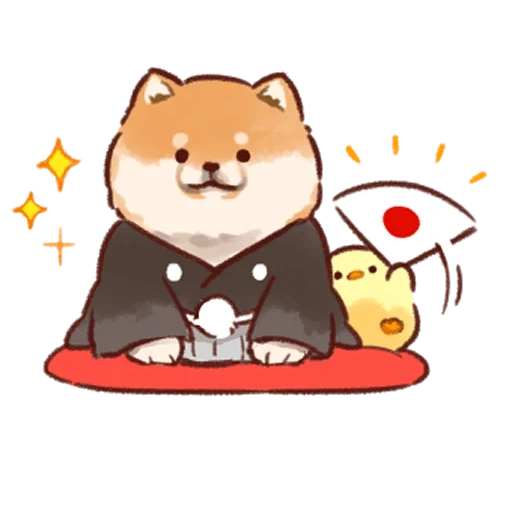 scherzen, shiba inu, shiba inu, shiba ist chibi, shiba inu chibi