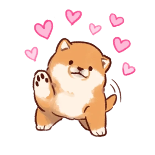 tonton friends, siba is cute, cute kawaii drawings, stream starting soon, animals are cute drawings